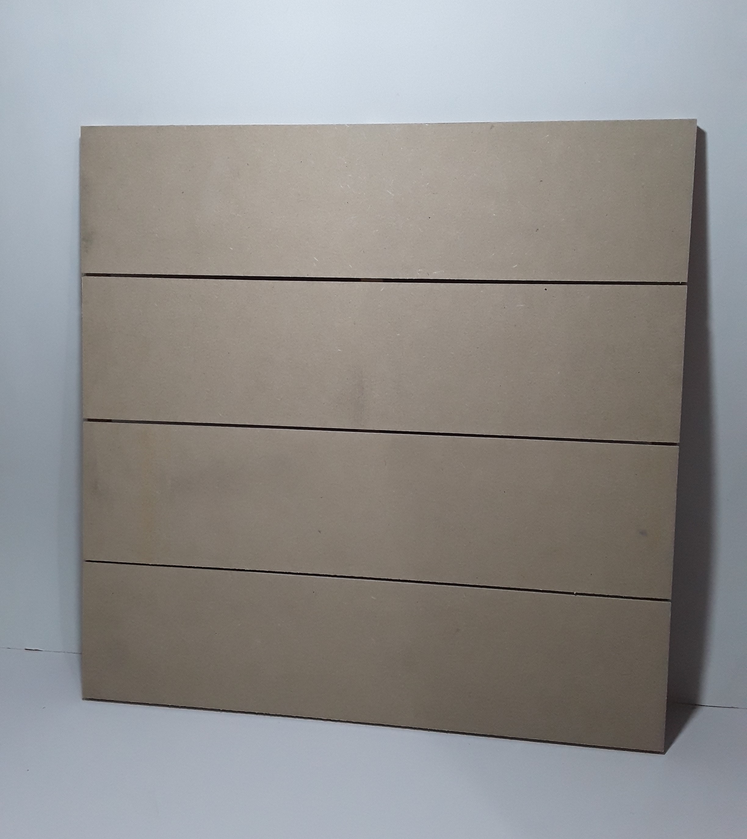 Placa Ripada 46x46
